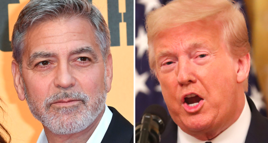 Clooney: Familja Trump do të përfundojë në 'koshin e plehrave të historisë'