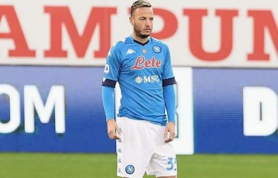 Napoli e “vajton” gabimin e Rrahmanit