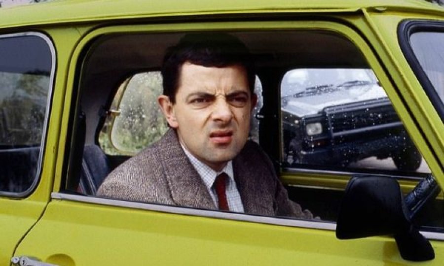 30 vitet e “Mr.Bean”, publikohen fotot e skeçeve të para të aktorit