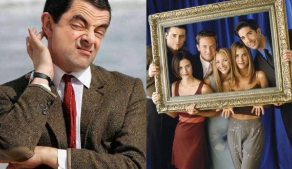 Për vjedhjen e një skene Mr Bean akuzon serialin 'Friends'