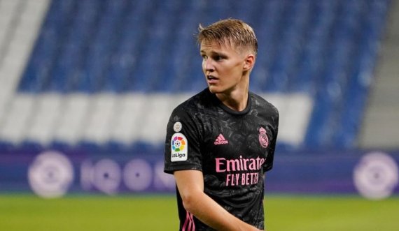 Odegaard pritet të largohet nga Reali gjatë janarit