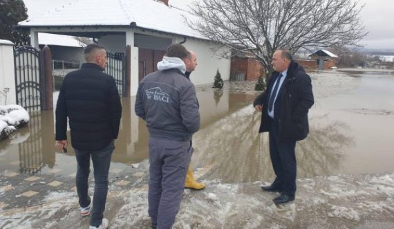 Pas vërshimeve, Komuna e Podujevës ngrit Shtabin Emergjent