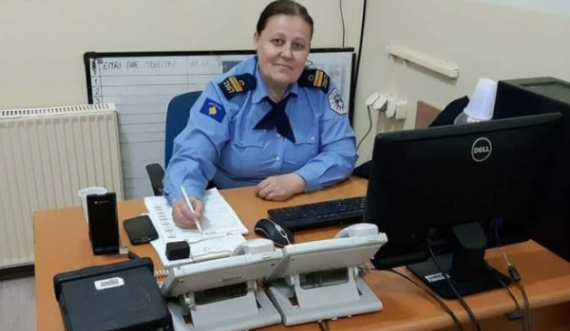 Vdes pjesëtarja e Policisë së Kosovës Emine Matoshi
