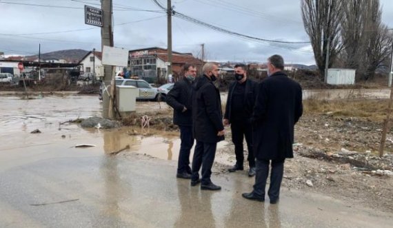 Në Gjilan themelohet grupi punues për menaxhimin e situatës me vërshime