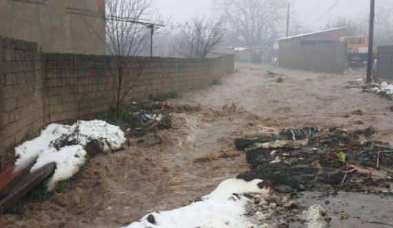 Situata e rënduar nga vërshimet, Drenasi merr vendim për formimin e Qendrës Emergjente