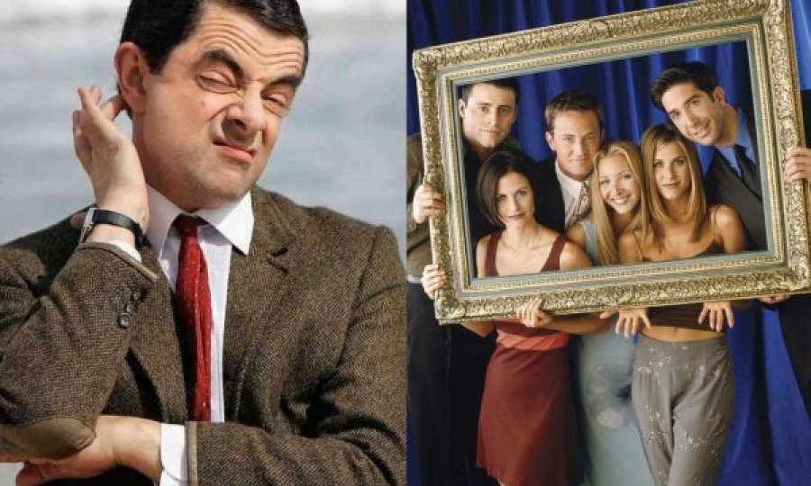 Për vjedhjen e një skene Mr Bean akuzon serialin 'Friends'