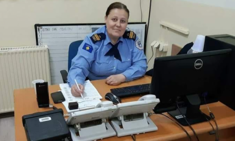 Vdes pjesëtarja e Policisë së Kosovës Emine Matoshi