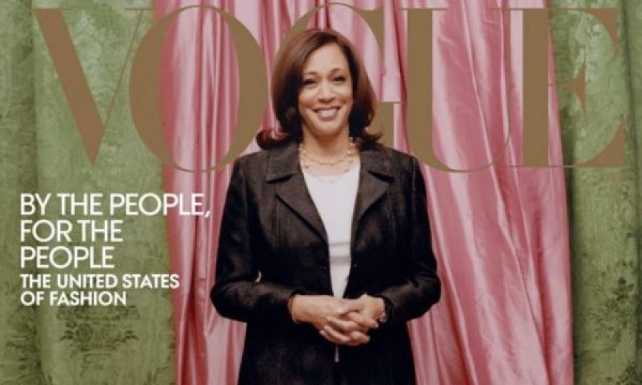 Kopertina Vogue me Kamala Harris shoqërohet me kritika të ashpra