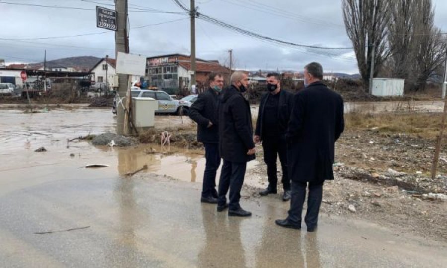 Në Gjilan themelohet grupi punues për menaxhimin e situatës me vërshime
