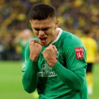 Çfarë paraqitje e Rashicës, Werderi triumfon me përmbysje