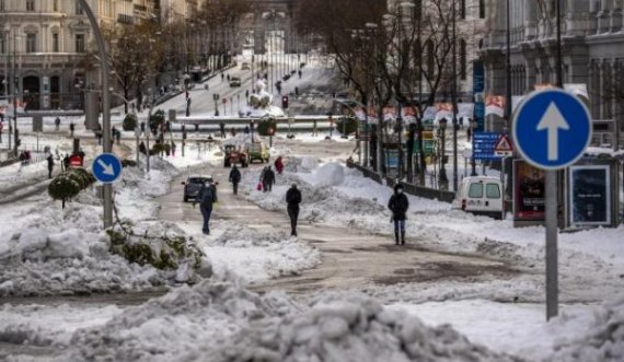 Spanja regjistron temperatura -25 gradë celsius
