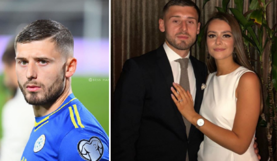 Futbollisi Arbër Zeneli ndahet nga e fejuara?