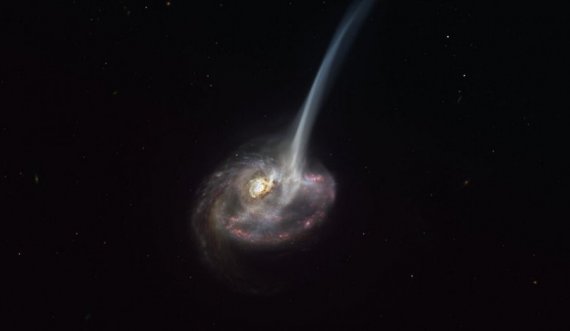 Astronomët shohin ‘vdekjen’ e një galaktike