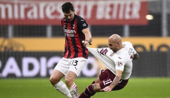 Milan fiton kundër Torinos, kualifikohet në çerekfinale të Kupës se Italisë
