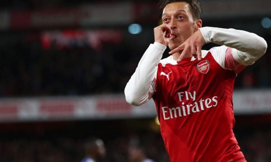 Ozil e ka braktisur Realin, thotë se nuk pendohet kurrë që iu bashkua  Arsenalit    