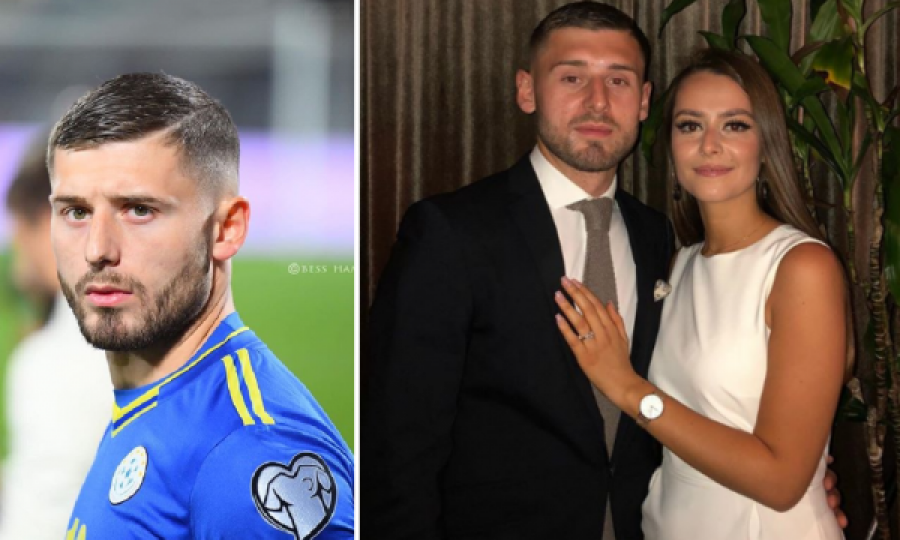 Futbollisi Arbër Zeneli ndahet nga e fejuara?