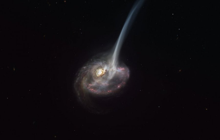 Astronomët shohin ‘vdekjen’ e një galaktike