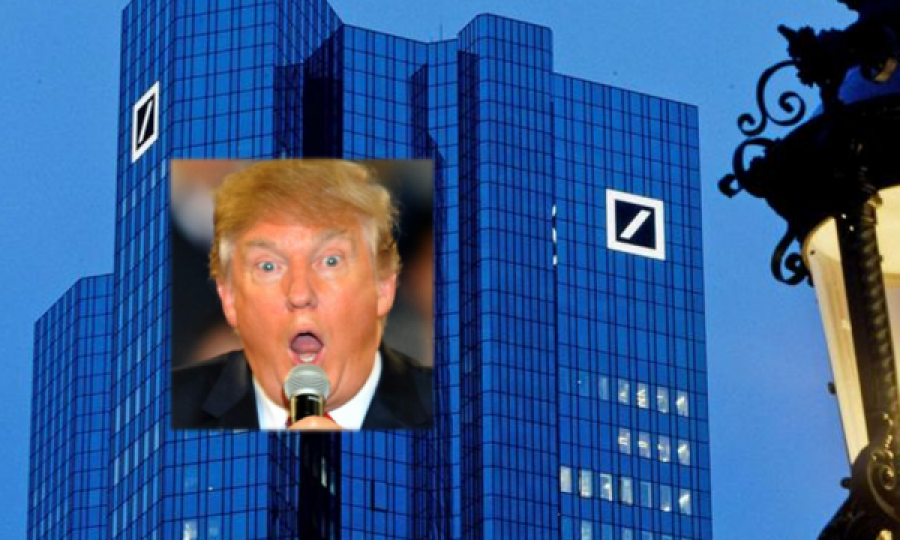 Pas gjykatave e Twitter-it, Donald Trumpit ia kthen shpinën edhe Deutsche Bank-a