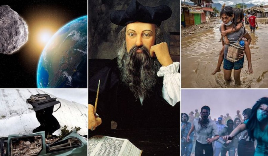 Nga lufta tek vdekja e diktatorit, 6 parashikimet e frikshme të Nostradamus për vitin 2022
