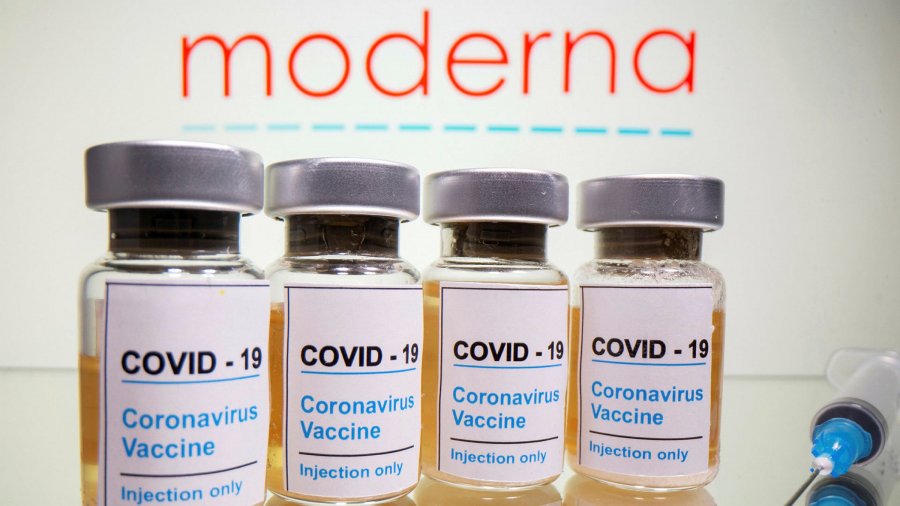 Zvicra aprovon vaksinën Moderna