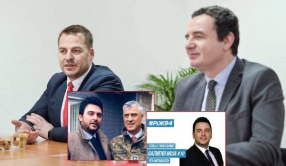 Partia i ndanë e familja i bashkon — Vetë në VV e vëllain në PDK