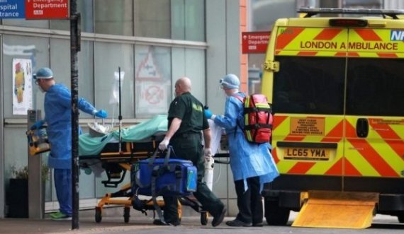 Britania e Madhe shënoi sot numrin më të lartë të vdekjeve që nga fillimi i pandemisë