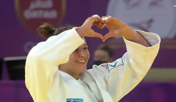 Loriana Kuka e fiton medaljen e bronztë, e çon në katër numrin e medalje për Kosovën në Katar