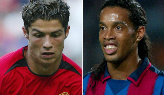 Kur Barcelona e refuzoi Ronaldon shkaku i Ronaldinhos