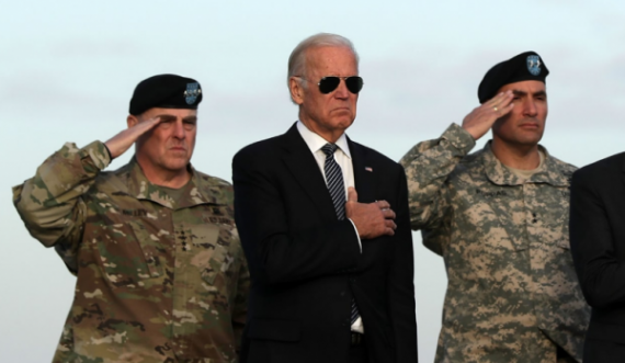 Shtabi i Përgjithshëm i ushtrisë amerikane e konfirmon Bidenin si komandant suprem