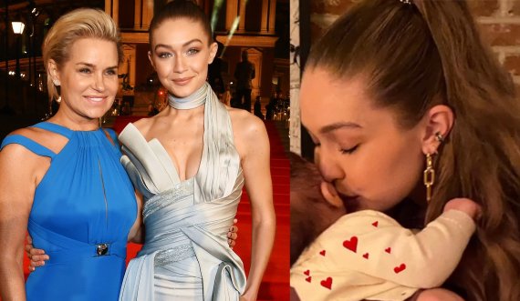 Mamaja e Gigi Hadid publikoi aksidentalisht portretin e mbesës së saj dhe tani fotoja po bën xhiron e rrjetit