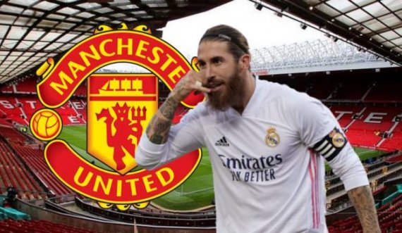 Manchester United përgatit kontratë dyvjeçare më Sergio Ramosin