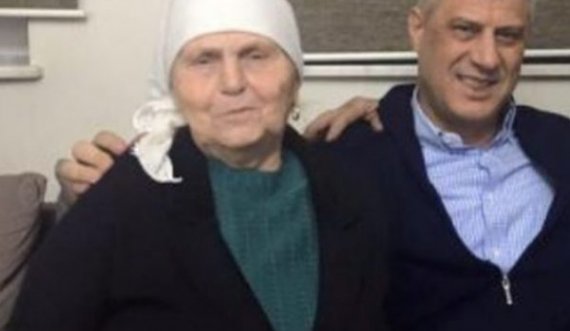 U publikua foto e nënës së Hashim Thaçit në spital, reagojnë nga familja