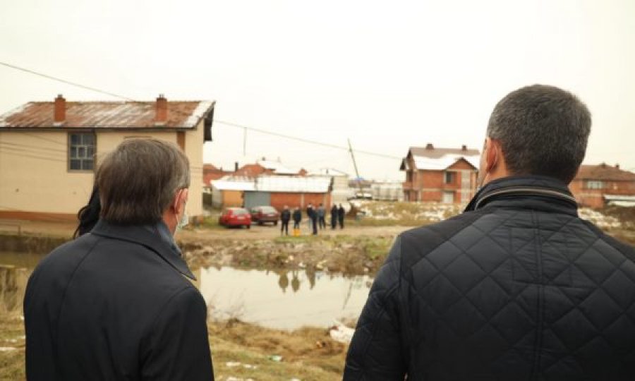 Tahiri: Dëmet nga vërshimet në Vushtrri do të vlerësohen nga sot e do të kompensohen