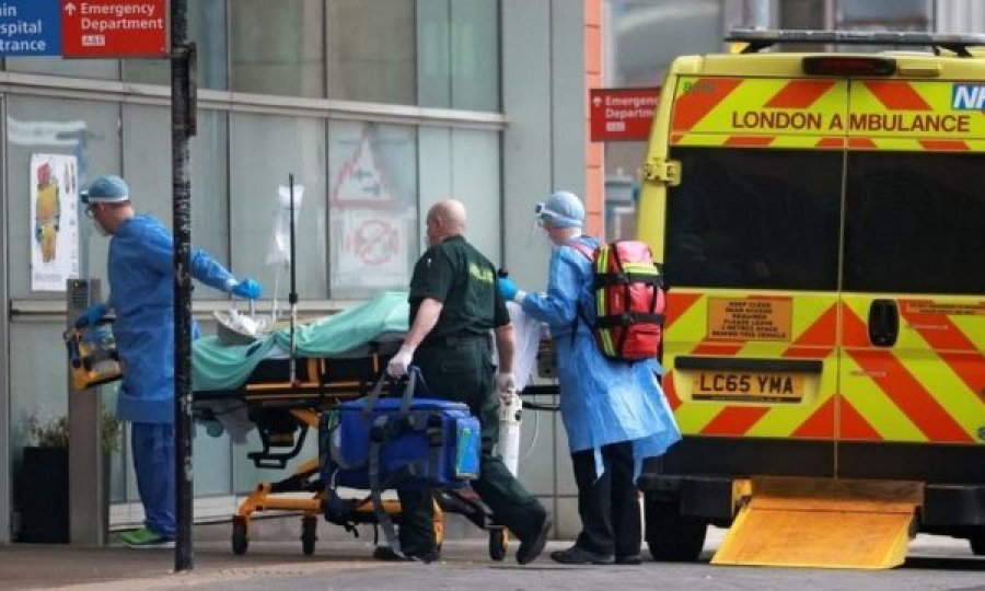 Britania e Madhe shënoi sot numrin më të lartë të vdekjeve që nga fillimi i pandemisë