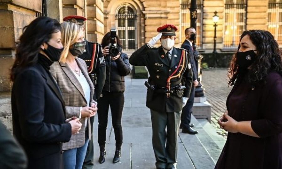 Vjosa Osmani takohet me përfaqësuesit politikë të Belgjikës, u diskutua për liberalizimin e vizave