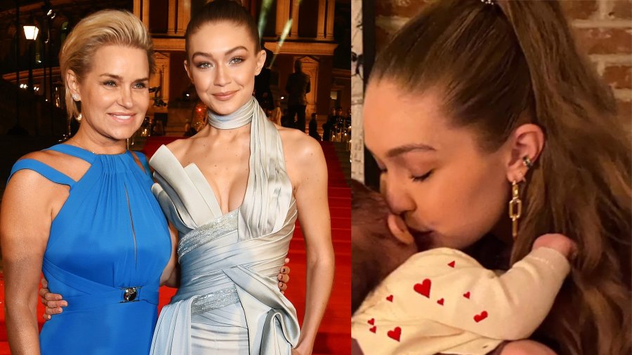 Mamaja e Gigi Hadid publikoi aksidentalisht portretin e mbesës së saj dhe tani fotoja po bën xhiron e rrjetit