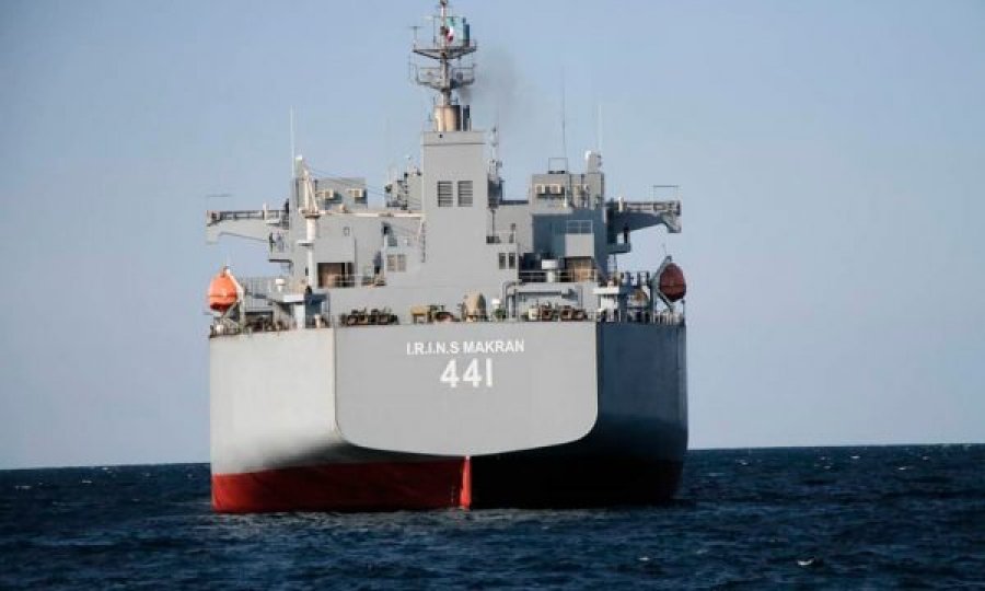 Irani teston raketa në det në kohën e tensioneve me ShBA-në