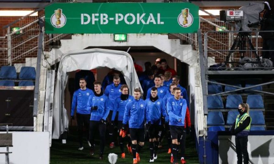 Klubi i vogël gjerman dërgon Beyernin në vazhdime në Kupën e Gjermanisë