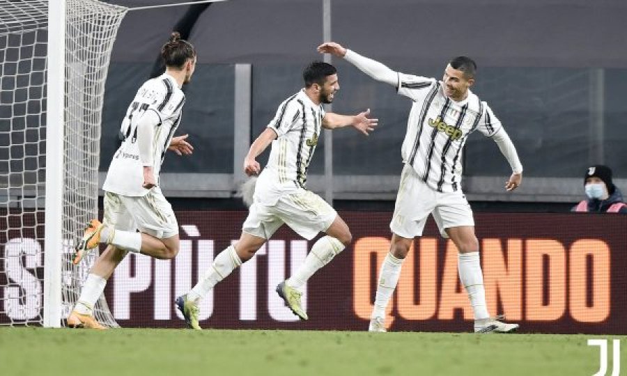 Juventus mezi eliminon Genoan nga Kupa e Italisë