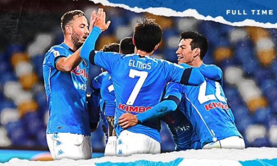 Napoli fiton me spektakël golash në ndeshjen e parë të Serie A