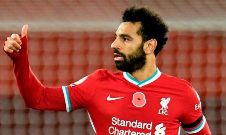 Fabinho thotë se Salah është i lumtur në Liverpool