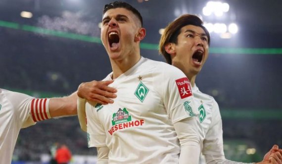 Drejtori sportiv i Werderit: Rashica plotësisht i gatshëm për të luajtur përsëri