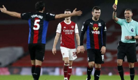 Arsenali dominon por nuk shënon fitore kundër Crystal Palace