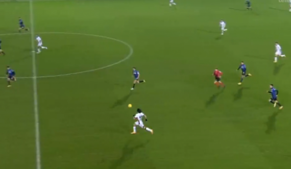 Shënohen dy gola të shpejtë në ndeshjen Atalanta-Cagliari