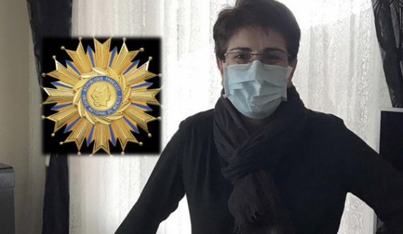 Qepi rroba për mjekë, Franca nderon pastruesen turke me Urdhrin Kombëtar të Meritave