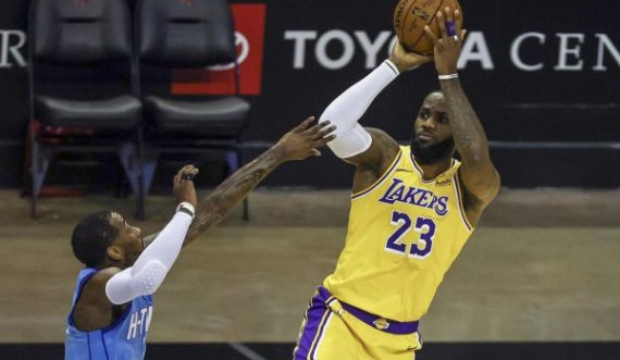 NBA: LeBron James vendimtar në ecurinë e shkëlqyer e Lakers