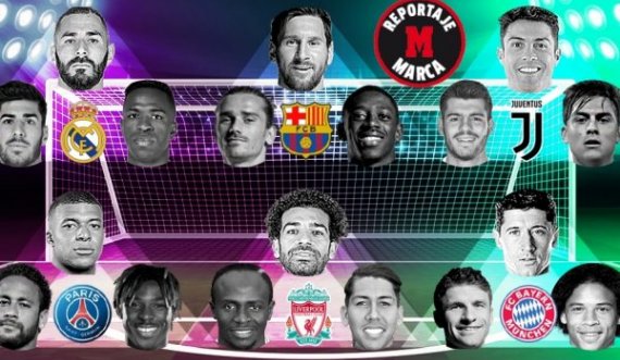 Të gjitha dobësitë e Real Madridit, sidomos në sulm