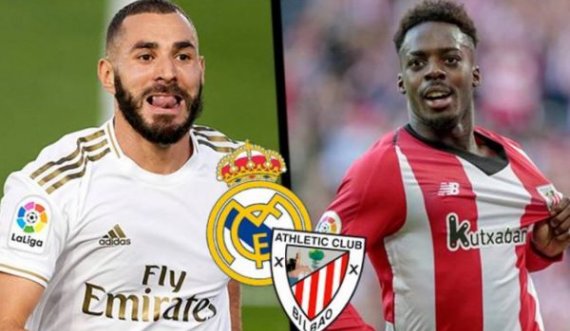 Real apo Bilbao në finalen e Superkupës së Spanjës