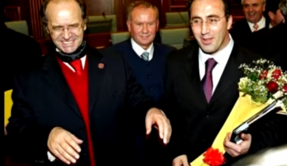 Albena Reshitaj publikon videon ku ish-Presidenti Rugova flet për Ramush Haradinajn