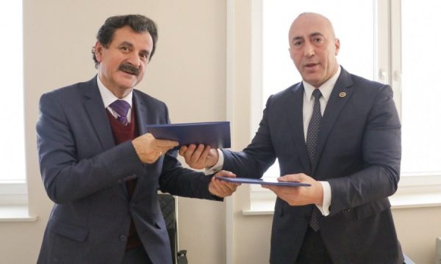 Haradinaj bashkë në zgjedhje me PSDHK-në e Zef Morinës